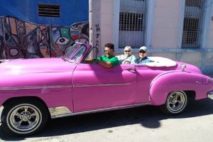 Taxi Havana - Chevy 1950